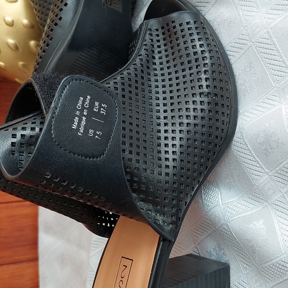 KS2 Peep Toe Mesh Shoe Sandal 7.5 - Picture 12 of 16